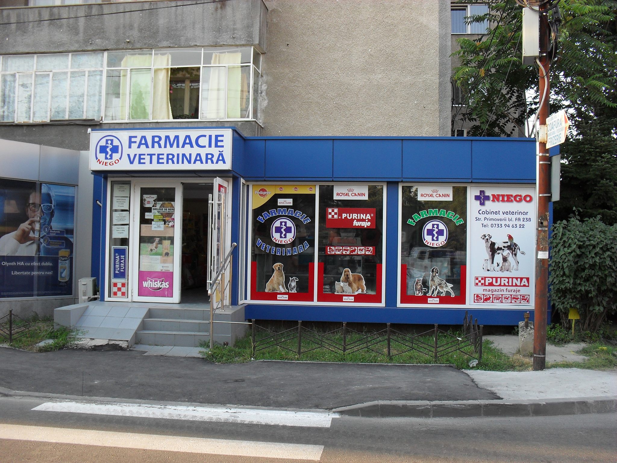 Farmacie Veterinara, Medicamente Animale, Antibiotice, Vitamine